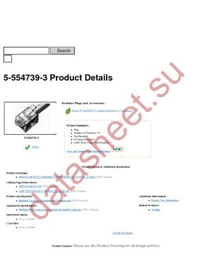 5-554739-3 datasheet  